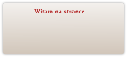 	Witam na stronce